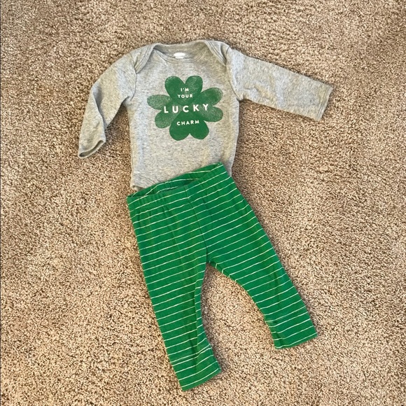 old navy st patrick's day baby